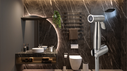 From Luxury to Necessity: Bidet Sprayers in Modern Bathroom Design