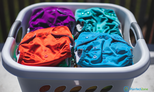 How to clean cloth diapers