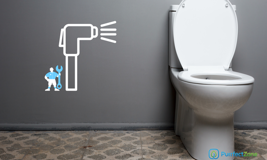 How To Install a Handheld Bidet Sprayer