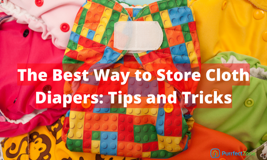 The Best Way to Store Cloth Diapers: Tips and Tricks