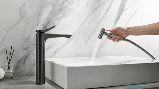 How To Upgrade Your Toilet and Save Money (Hint: Add A Bidet Sprayer)