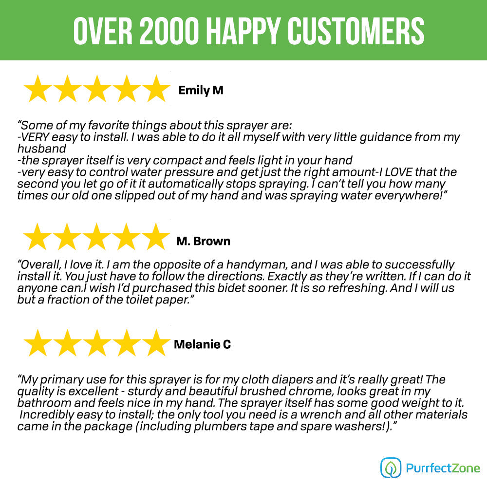 bidet sprayer reviews
