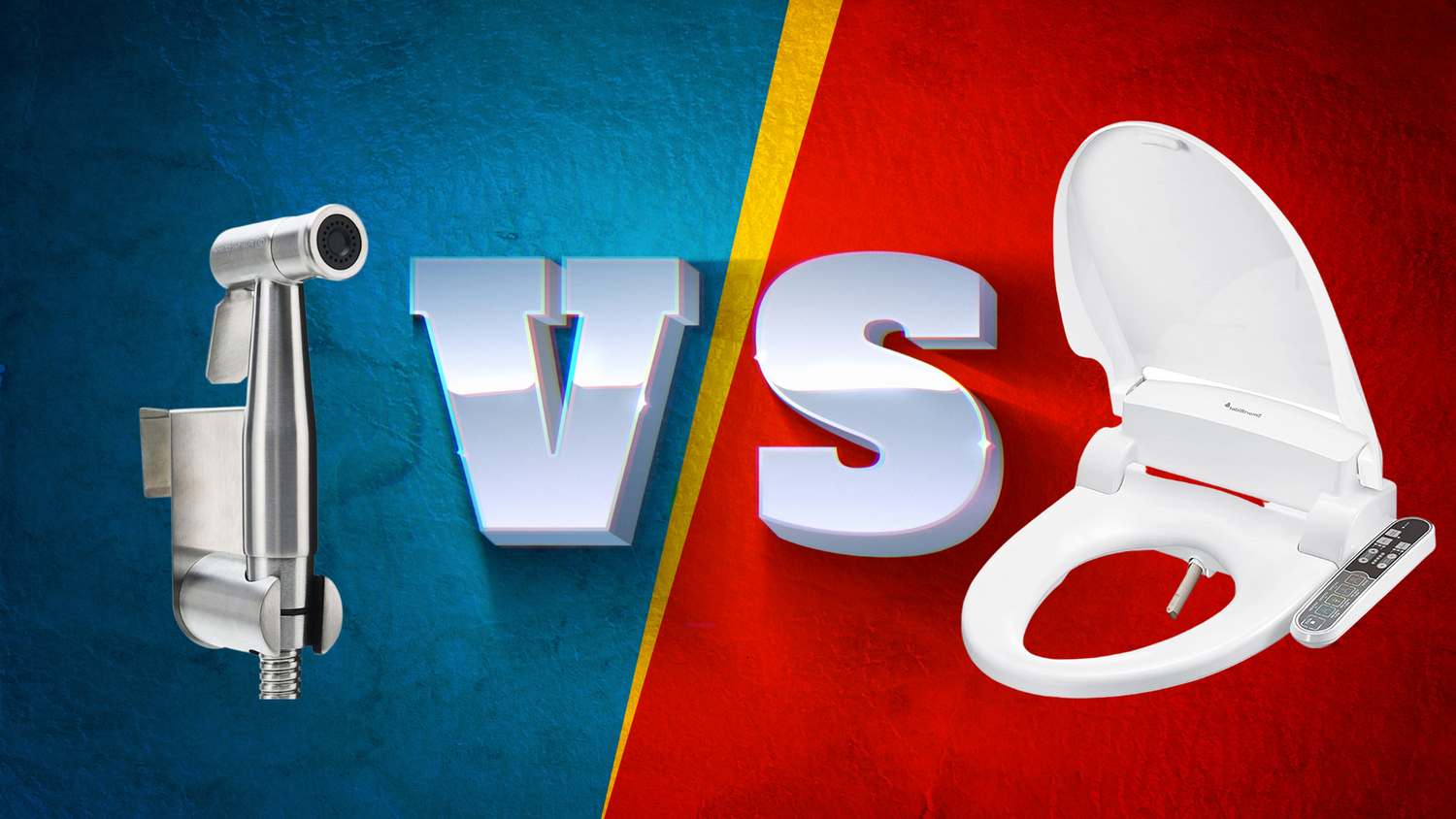 Traditional Bidet VS Electronic Bidet Purrfectzone