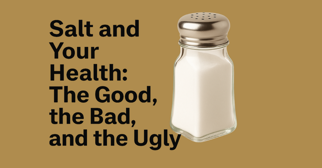 Salt and Your Health: The Good, the Bad, and the Ugly