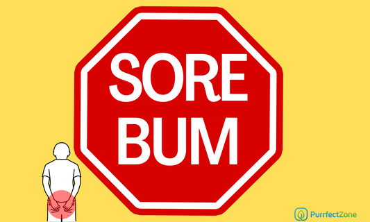 Sore Bum From Wiping Too Much?