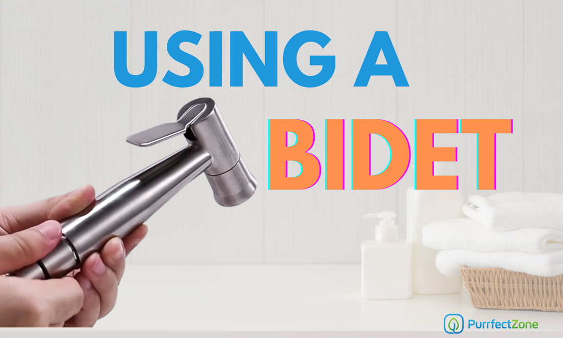 Using A Bidet