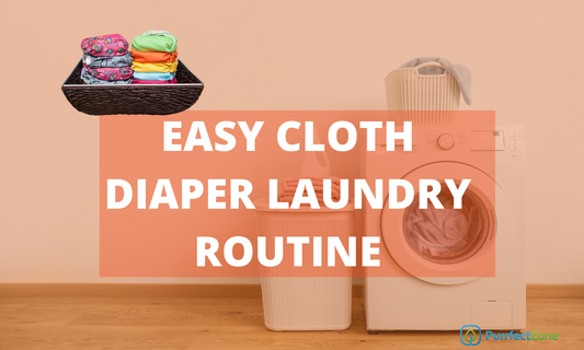Easy Cloth Diaper Laundry Routine