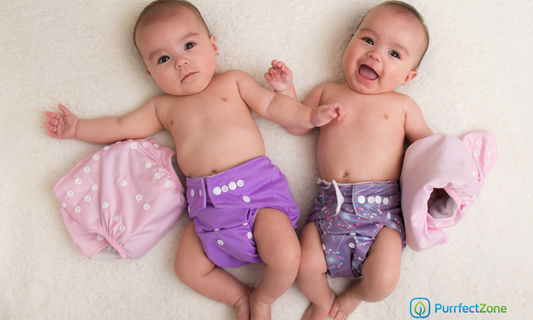 How to clean cloth diapers with poop
