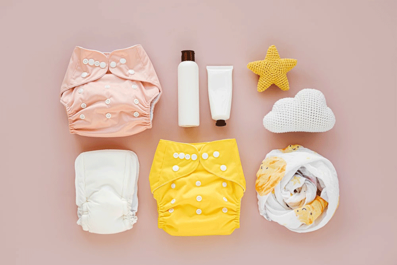 Unveiling the Top Cloth Diapers for Infants with Delicate Skin