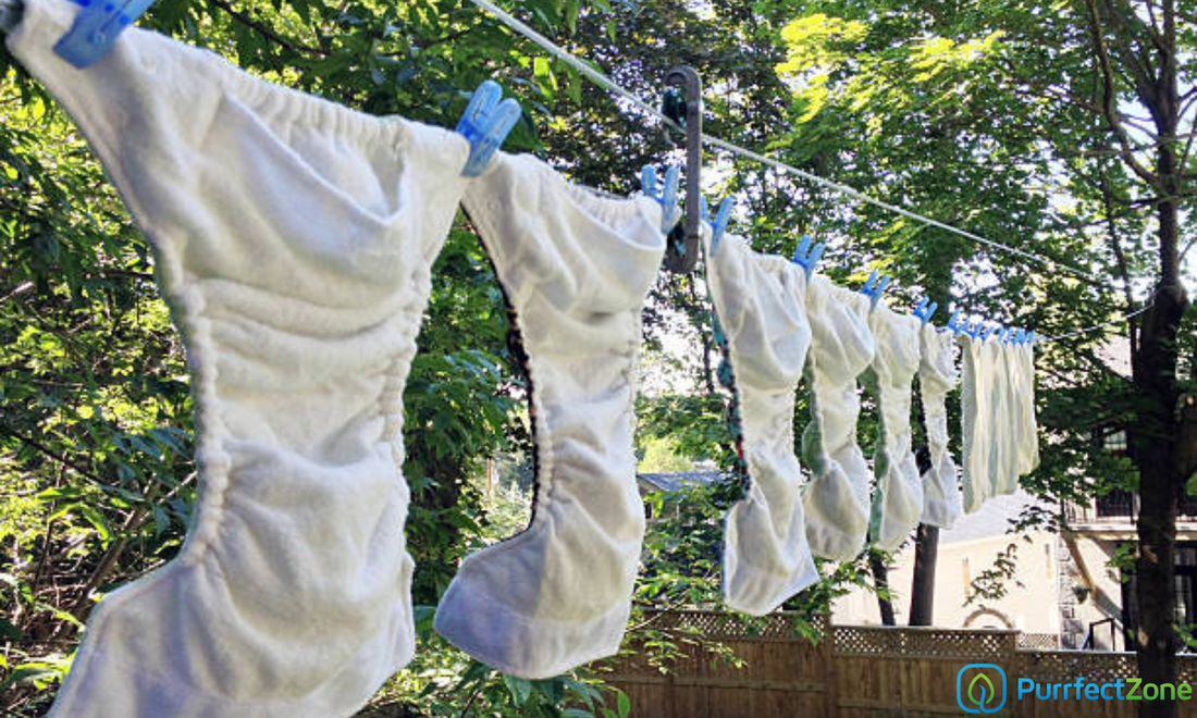 How to clean cloth diapers