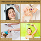 The PurrfectZone Shower Hose - 72 Inch Stainless Steel (Chrome)