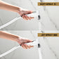 The PurrfectZone White Chrome Bidet Sprayer/Cloth Diaper Sprayer