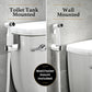 The PurrfectZone White Chrome Bidet Sprayer/Cloth Diaper Sprayer