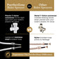 The PurrfectZone White Chrome Bidet Sprayer/Cloth Diaper Sprayer
