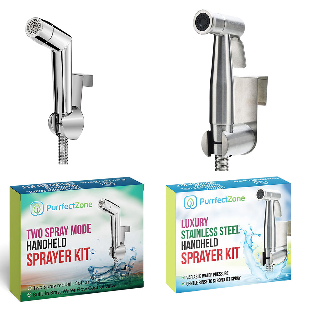 two spray mode handeld sprayer kit
