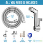 Bundle of Two Complete Kits, our Stainless Bidet Sprayer and Two-mode bidet/diaper sprayers