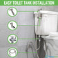 tank toilet bidet installation