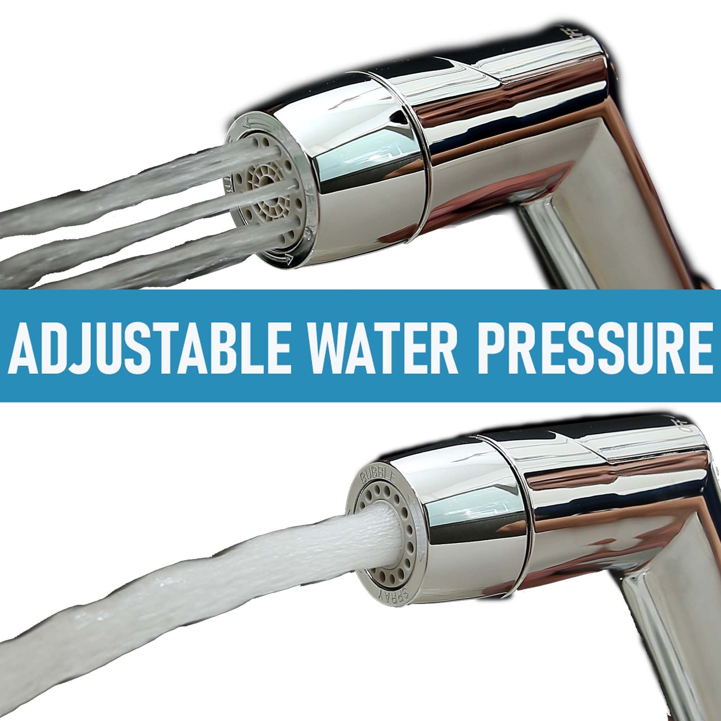 adjustable water pressure