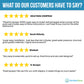 Customer review handheld bidet sprayer