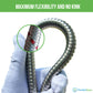 The PurrfectZone Shower Hose - 4 Feet Stainless Steel