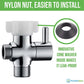 nylon nut installation