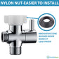 The PurrfectZone Two-Mode Bidet/Cloth Diaper Sprayer