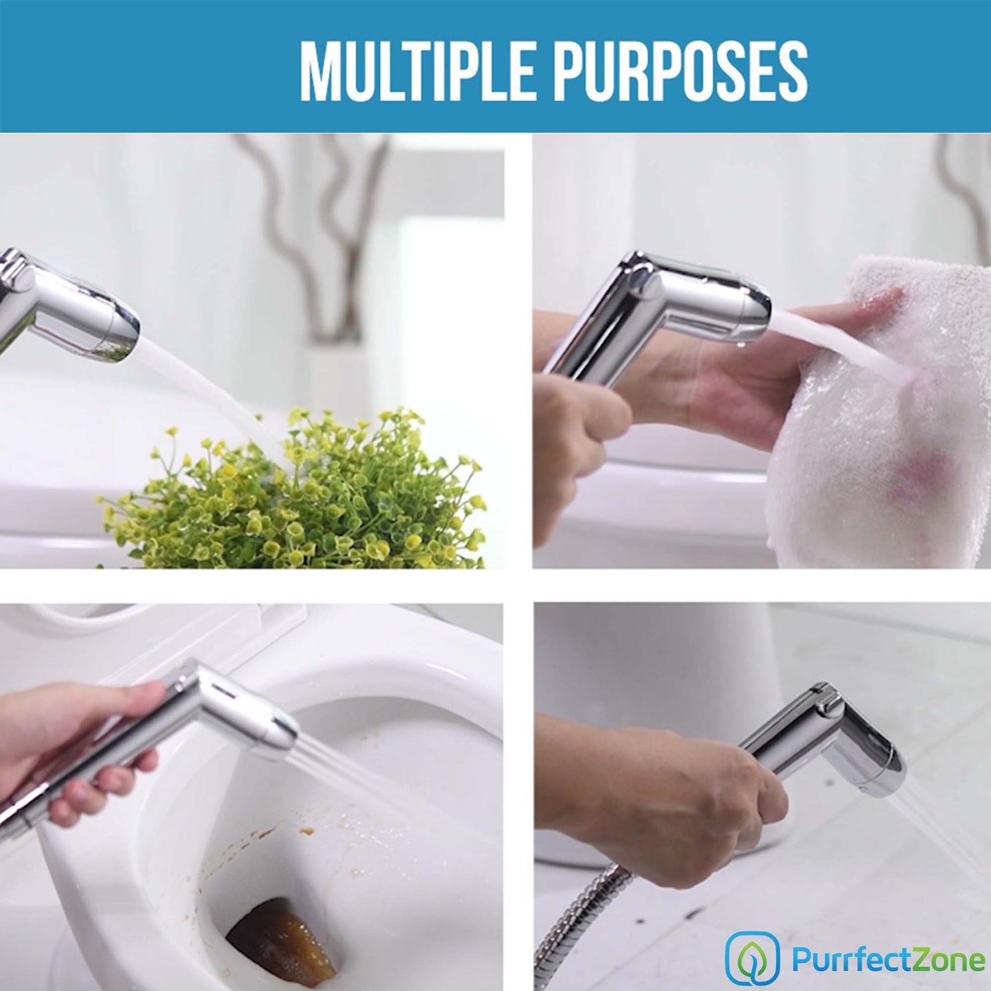 purrfectzone handheld sprayer usage